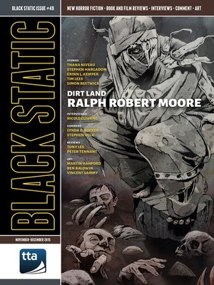 cover image of Black Static #49 (Nov-Dec 2015)